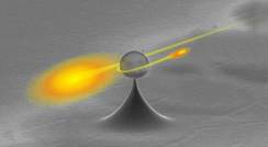 Capturing a single photon from a pulse of light: