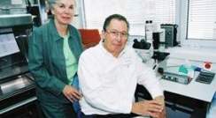 Dr. David and Sandy Haas