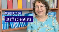 Staff Scientist: Dr. Miriam Eisenstein