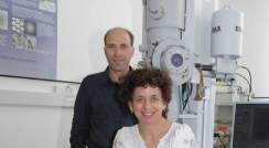 Prof. Michael Elbaum and Dr. Sharon Grayer Wolf