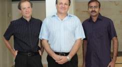 Profs. Lucio Frydman and Gershon Kurizki and D. D. Bhaktavatsala Rao. Minimal force 