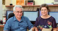 Prof. Victor L'vov and Dr. Anna Pomyalov