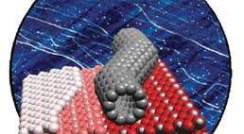Nanotube formation along atomic steps
