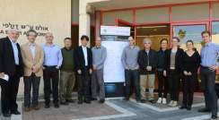 Japanese and Israeli scientists at the Advances in Brain Sciences conference