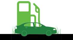 green fuel illustration