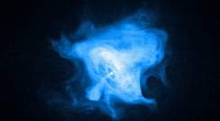 Chandra Crab Nebula. Image: NASA