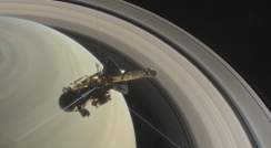 Cassini image of Saturn