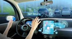 self-driving dashboard