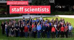 Staff scientists 