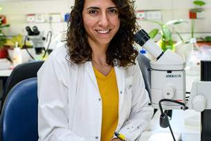 Dr. Lama Tarayrah Ibraheim. Postdoctoral fellow in Prof. Eli Arama's research group from the Molecular Genetics Department