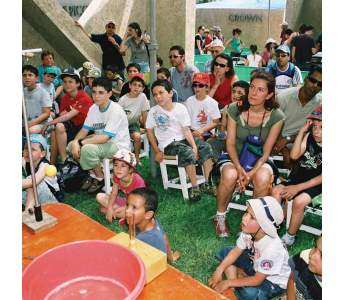 The annual Science Festival brings thousands to the Weizmann Institute of Science