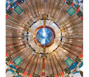 Particle detectors built at the Weizmann Institute for the Large Hadron Collider at CERN