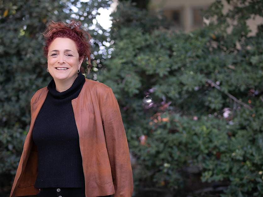 Prof. Idit Shachar; Professor of Immunology and Head of the Office for the Advancement of Women in Science and Gender Equality at the Weizmann Institute of Science. Photo: Yael Ilan