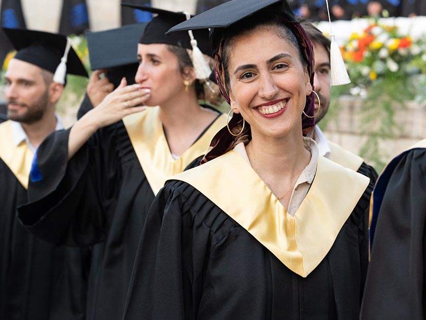 Weizmann School of Science presents: the class of 2026