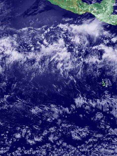 A band of clouds above the equator, created by the rise of air within the Hadley cell and responsible for heavy rainfall in this region