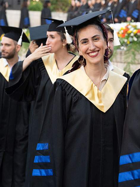 Weizmann School of Science presents: the class of 2026
