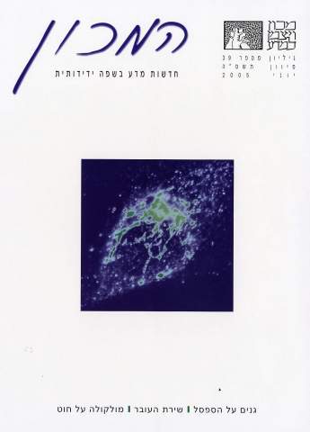 גיליון 39 - יוני 2005