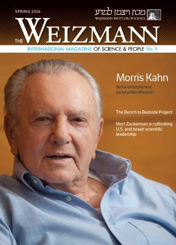 The Weizmann International Magazine of Science & People, No. 9