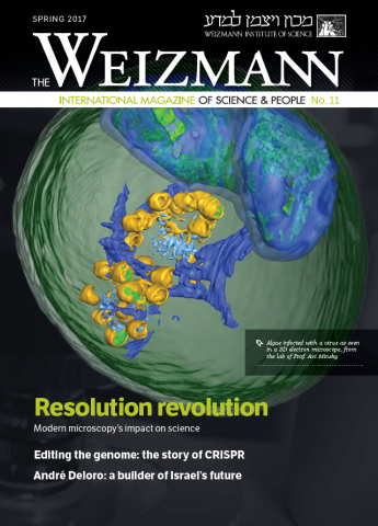 The Weizmann International Magazine of Science & People, No. 11