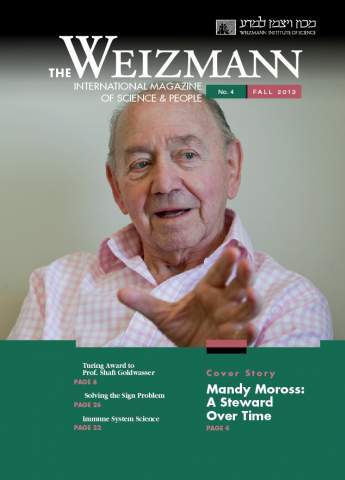 The Weizmann International Magazine of Science & People, No. 4