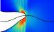 wavy trajectory