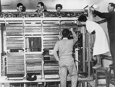 WEIZAC - The First Electronic Computer in Israel