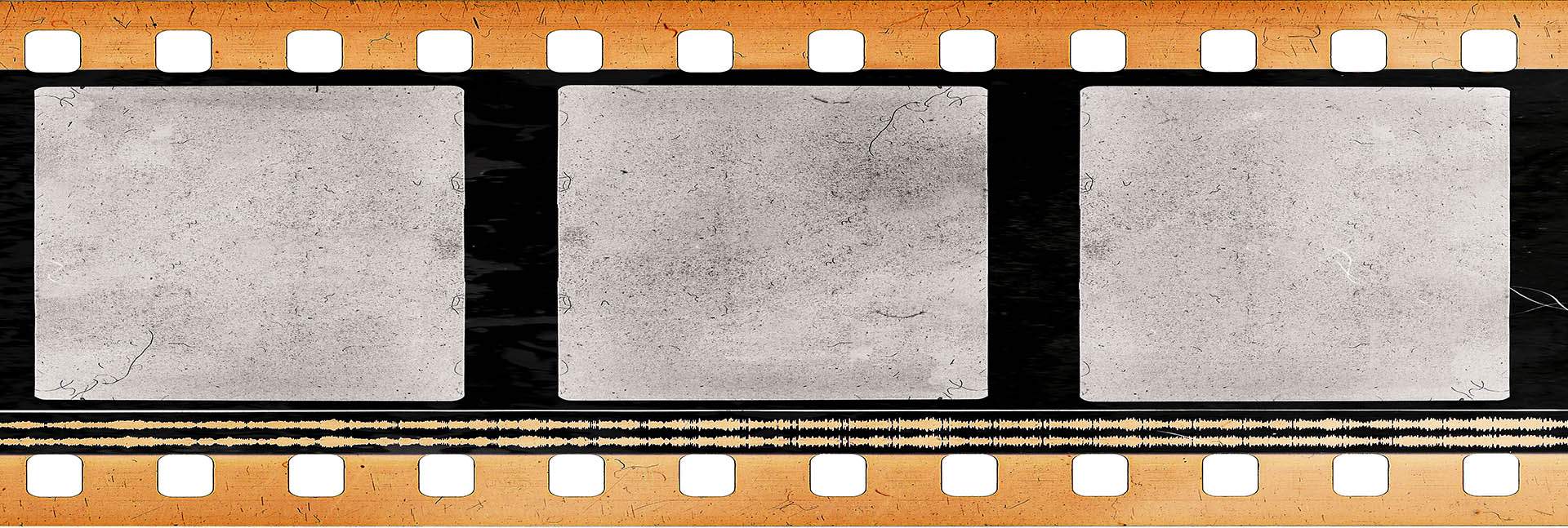 A stretch of film. Image: Shutterstock