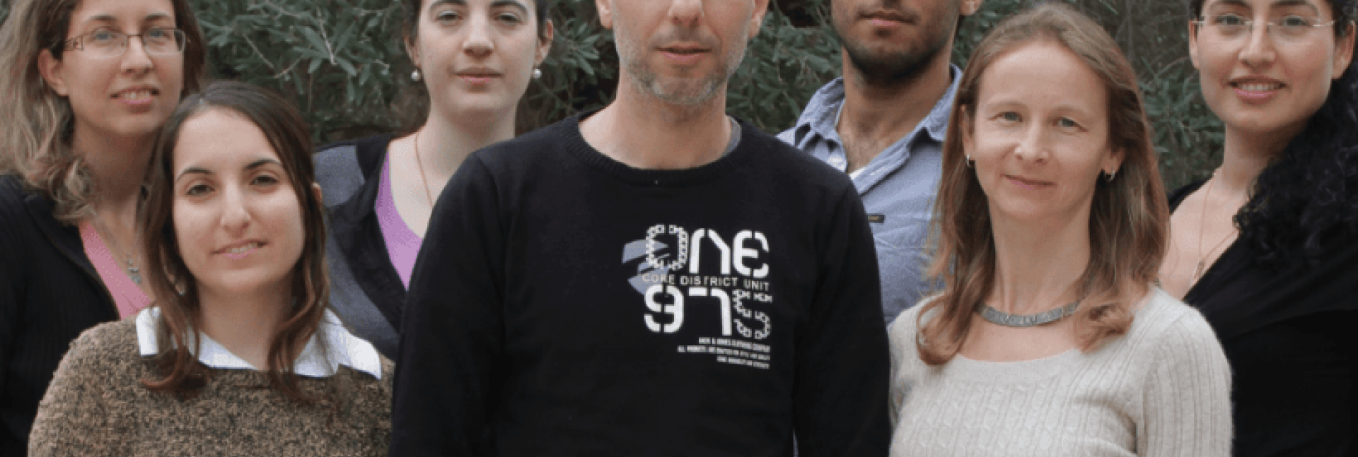 מימין: ד"ר יערית אדמוביץ, ד"ר מרינה גוליק, זיו צויגהפט, ד"ר גד אשר, רונה אבירם, מורן שלו וד"ר ליאת רוסו נורי. העיתוי קובע