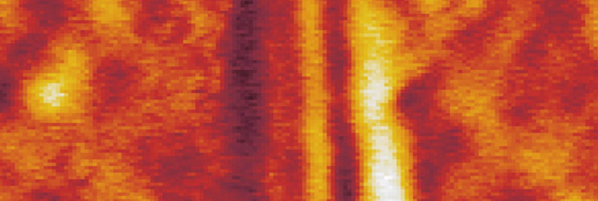 electron channels show opposite directions of flow