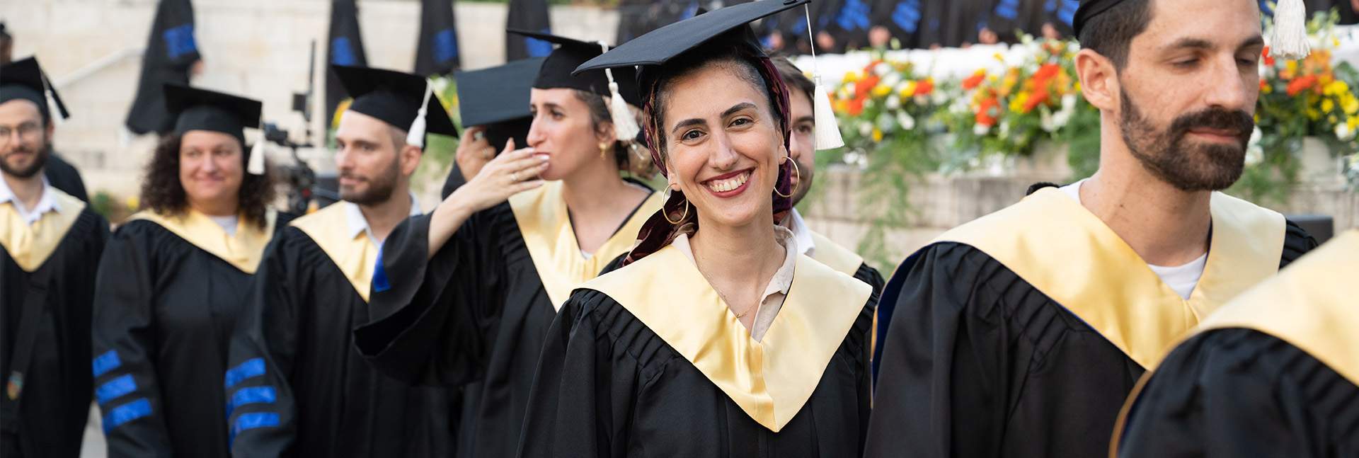 Weizmann School of Science presents: the class of 2026