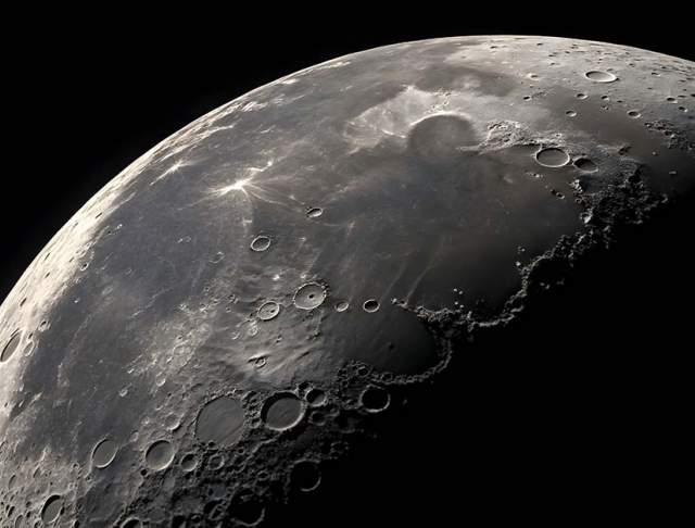 The Moon's Dark Secret: Shadowed Cold Traps Could Unlock the