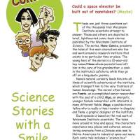 Nano Comics - Science Stories with a Smile