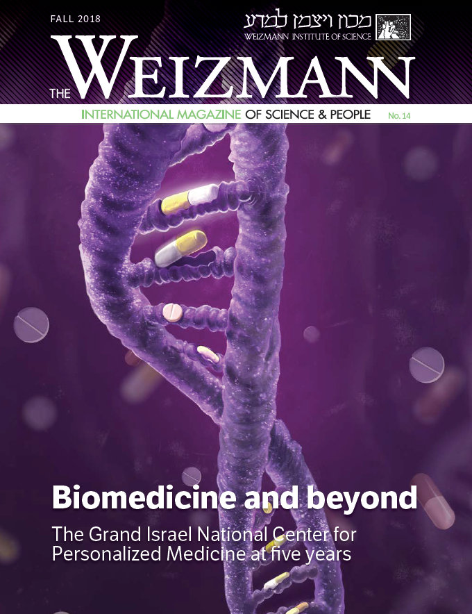 The Weizmann International Magazine of Science & People, No. 14