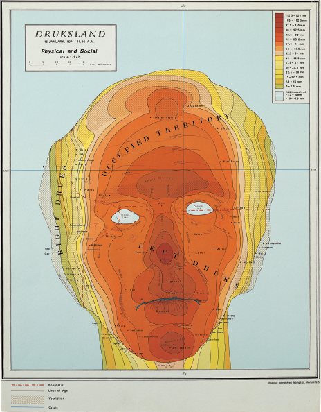מיכאל דרוקס, דרוקסלנד, 1974-75